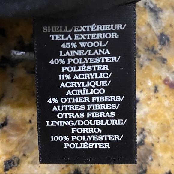 Ann Taylor Black Tweed Pencil Skirt! - Picture 7 of 7